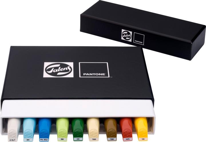 Produktbild Talens Pantone Marker 9x Set Nature, Strichstärke: Keine Angabe (9x)