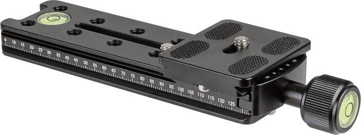 Produktbild B.I.G. NR-140 Nodal Schlitten 140mm m.Schnellkuppl (Stativschlitten)