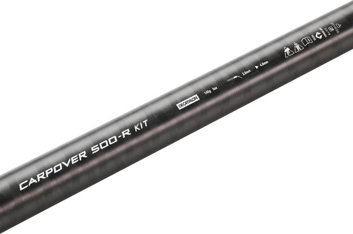 Produktbild Caperlan CARPOVER 500 R KIT (Allroundrute, 145 cm)