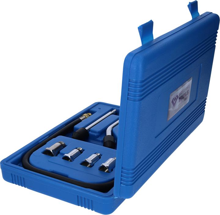 Produktbild Brilliant Tools Kompressionstester-Satz für Benzin Motoren | 8-tlg.