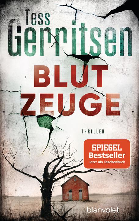 Actual product image Blutzeuge (German, Tess Gerritsen, 2019)