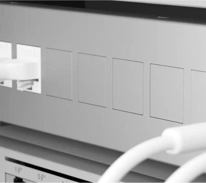 Actual product image Ubiquiti Keystone Blank Insert (Blind module)