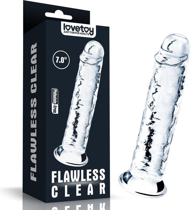 Immagine prodotto Lovetoy Dildo trasparente