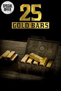 Produktbild Microsoft Red Dead Redemption 2: 25 Gold Bars