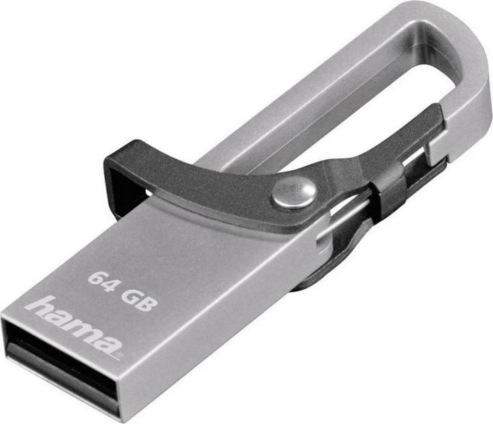 Produktbild Hama Hook-Style (64 GB, USB-A)