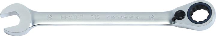 Actual product image HEYTEC Ratchet combination spanner, reversible 15 mm (15 mm)