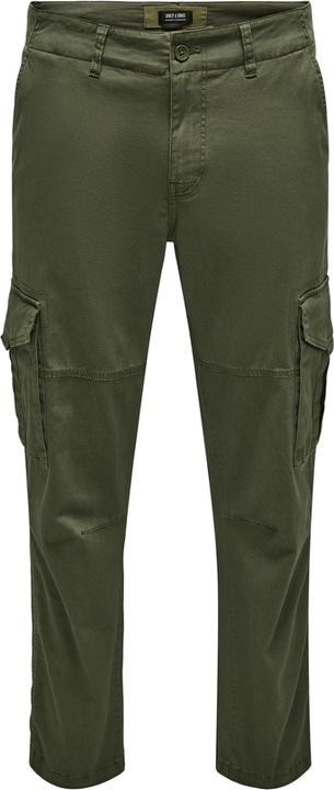 Only & Sons Einfarbige Cargohose