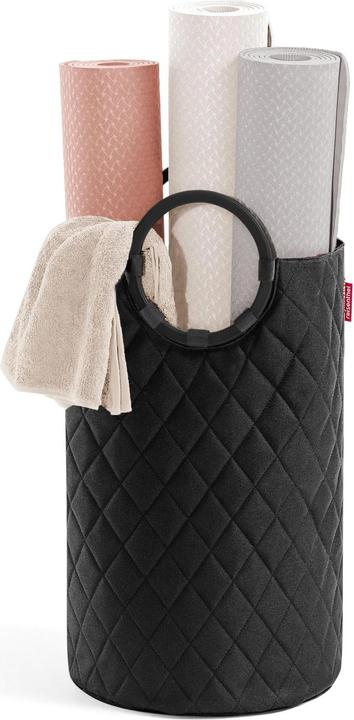 Actual product image reisenthel Laundry Basket Frame Rhombus 30 l, Black (30 l)