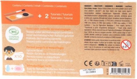 Immagine prodotto Namaki Bio Schminkset 3 Farben Tiger & Fuchs