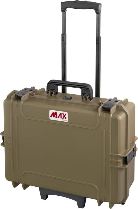 Image du produit Max Cases Trolley avec compartiments amovibles et organisateur, étanche et résistant aux chocs