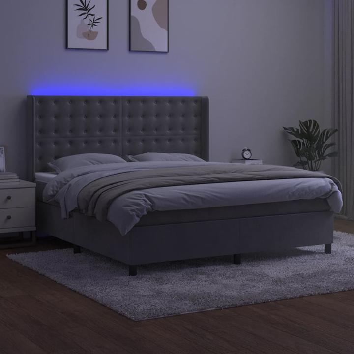 Produktbild vidaXL Boxspringbett (180 x 200 cm)