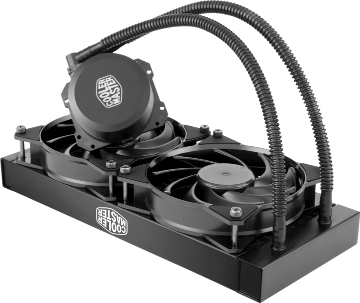 Actual product image Cooler Master MasterLiquid Lite 240