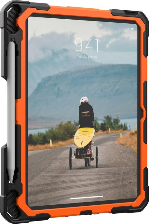 Produktbild UAG Plasma Handstrap Kickstand & Screen Protection Case- Apple (IPad 10.9")