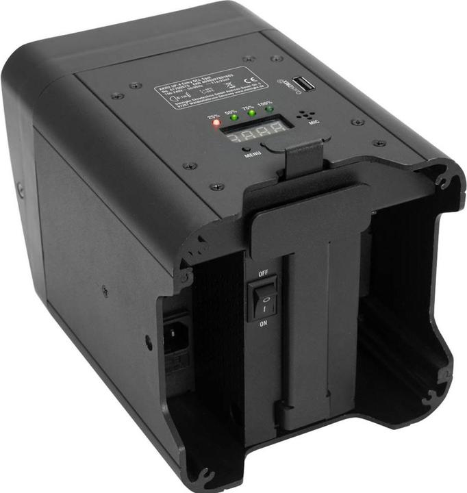 Actual product image Eurolite ACCU UP-4 Entry QCL Spot (8 W, LED)