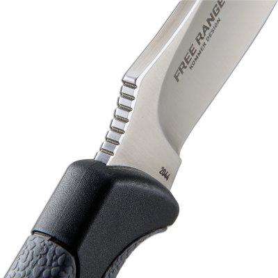 Produktbild CRKT Kommer Free Range Hunter Fixed 3.10" Plain Edge Drop Point (7.88 cm)