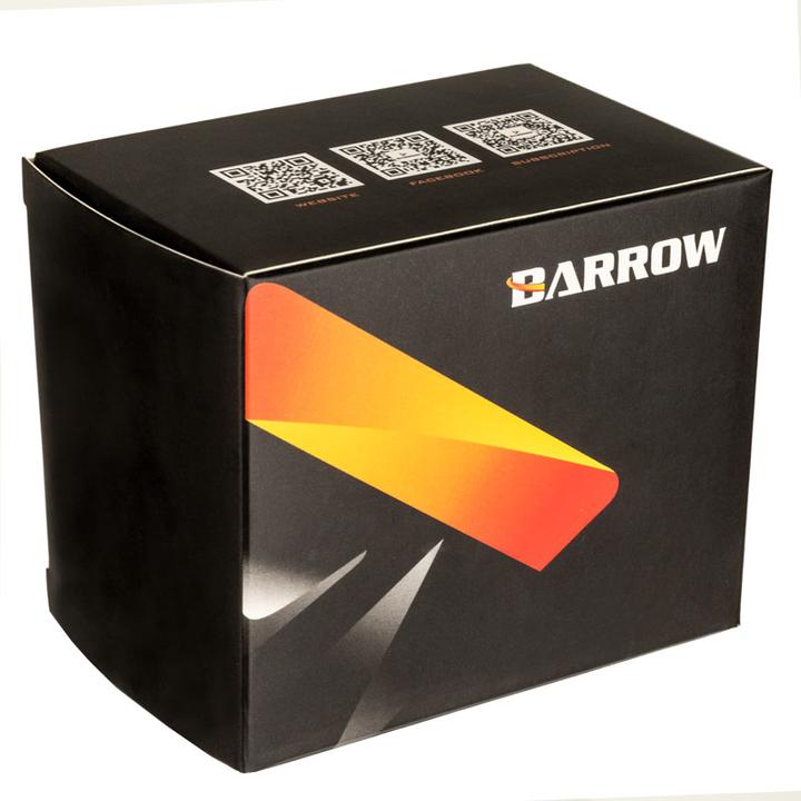 Actual product image Barrow Flow meter ARGB - black