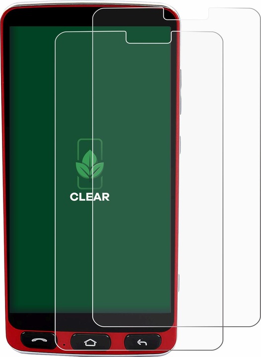 Actual product image ScreenLeaf Protective film sustainable screen protector screen protector film clear transparent (2 Piece, Olympia Neo)