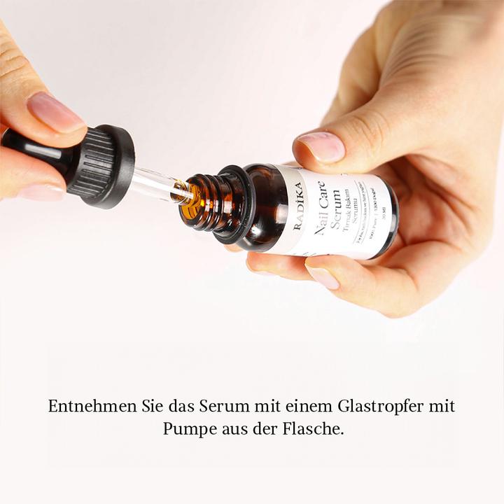 Radika Nagelöle, Nagelpflege, Handcreme, 100% Rein, BIO, natürlich, 10 ml (10 ml)