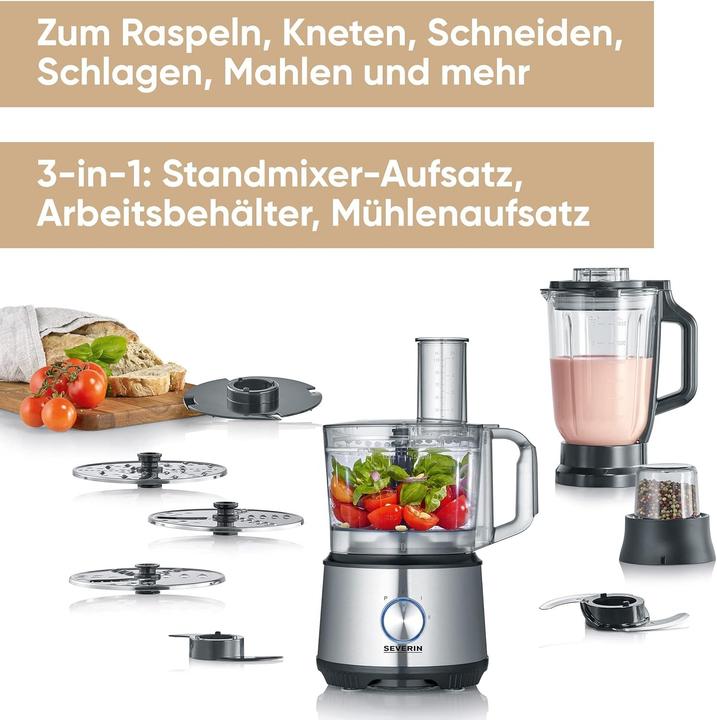 Actual product image Severin KM3892 (1500 ml, 1200 W)