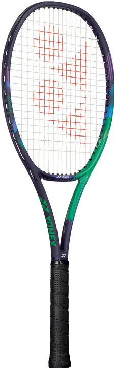 Actual product image Yonex VCORE Pro 97H green purple (330g) Tennis racket (3, 330 g)