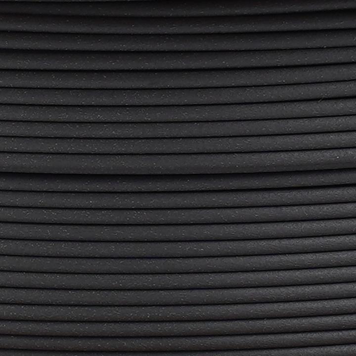 Actual product image Copymaster3D PLA Matte Filament for 3D Printer, 1.75 mm, Matte Black (PLA, 1.75 mm, 1264 g, Black)