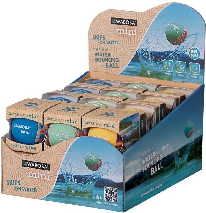 Actual product image Waboba Mini, 5 cm, Any gender, 6 yr(s), Blue, Light Blue
