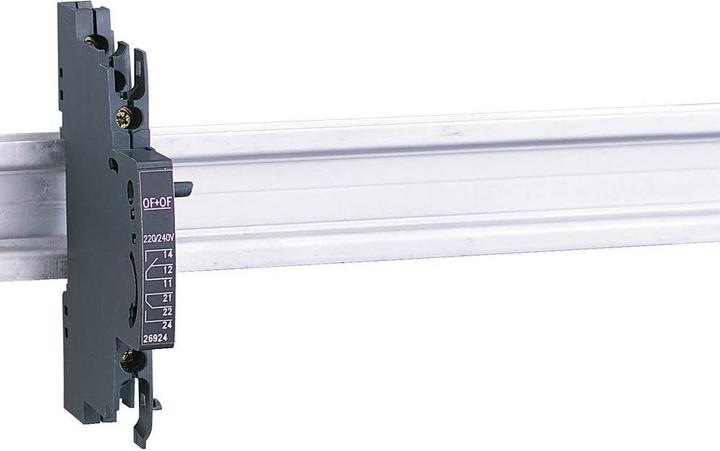 Actual product image Schneider Electric SE 19071 Auxiliary switch ÃS+ÃS 220-240VAC 6A