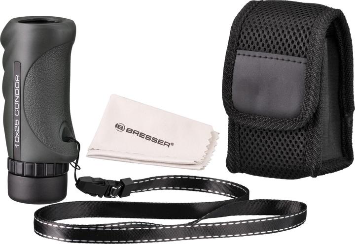 Actual product image Bresser Condor monocular (10x, 25 mm)