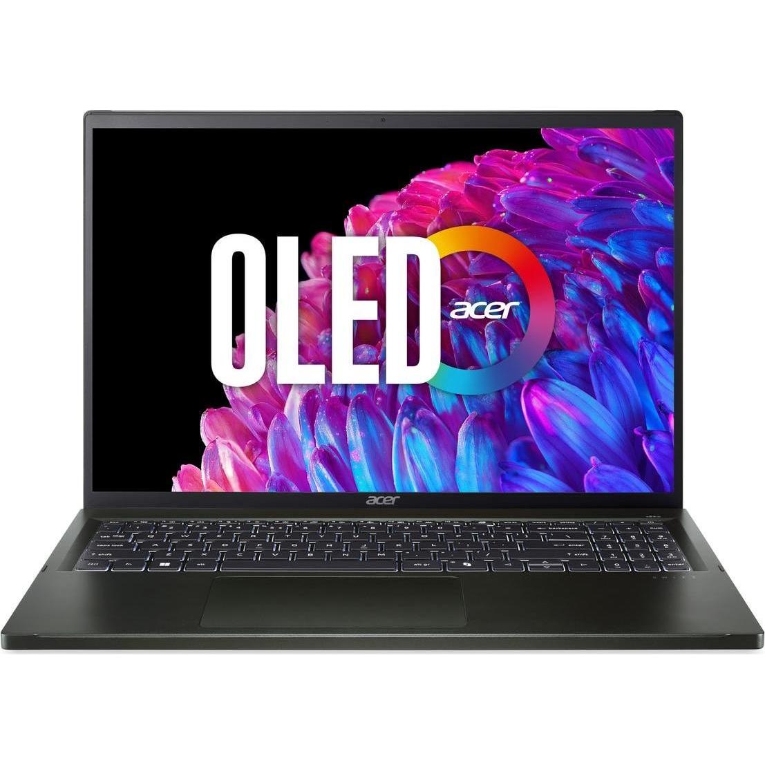 Acer Swift Edge 16 (16", AMD Ryzen 7 8840U, 32 GB, 1 GB, DE), Notebook, Schwarz