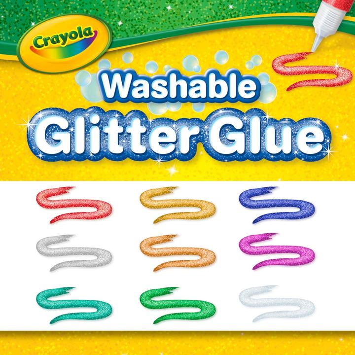 Produktbild Crayola Glitter Glue Tubes (136 g)