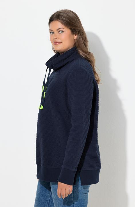 Produktbild Laurasøn Sweatshirt, Langarm, Stehkragen (40)