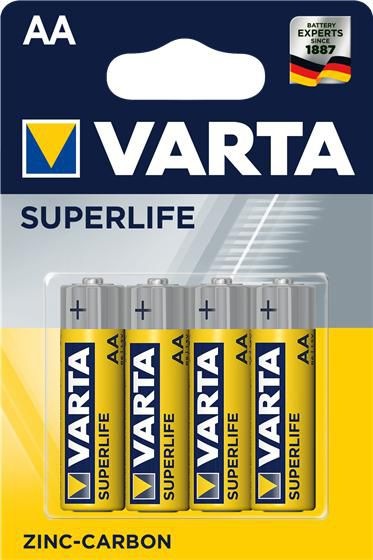 Immagine prodotto Varta Batteria Superlife monouso
