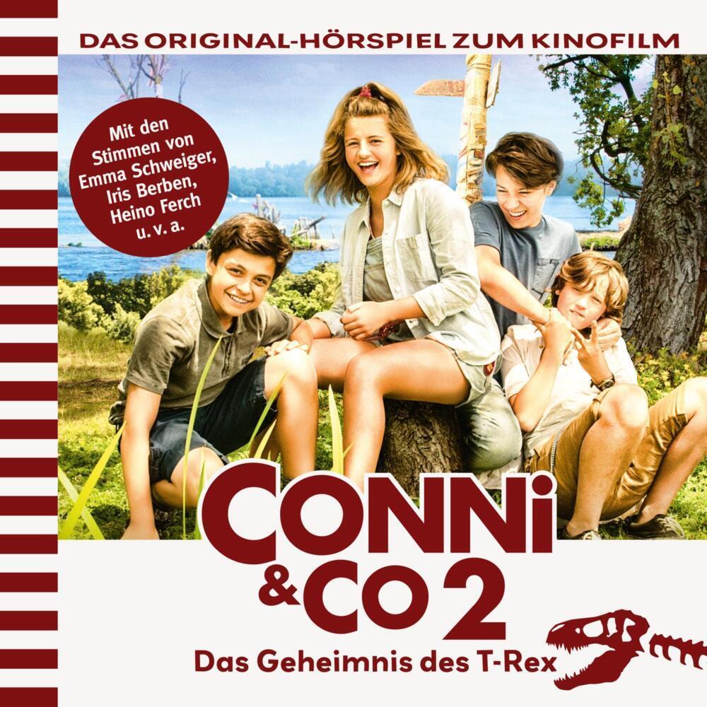 Conni & Co 2 - Das Geheimnis des T-Rex - Das Originalhörspiel zum Film, Hörbücher