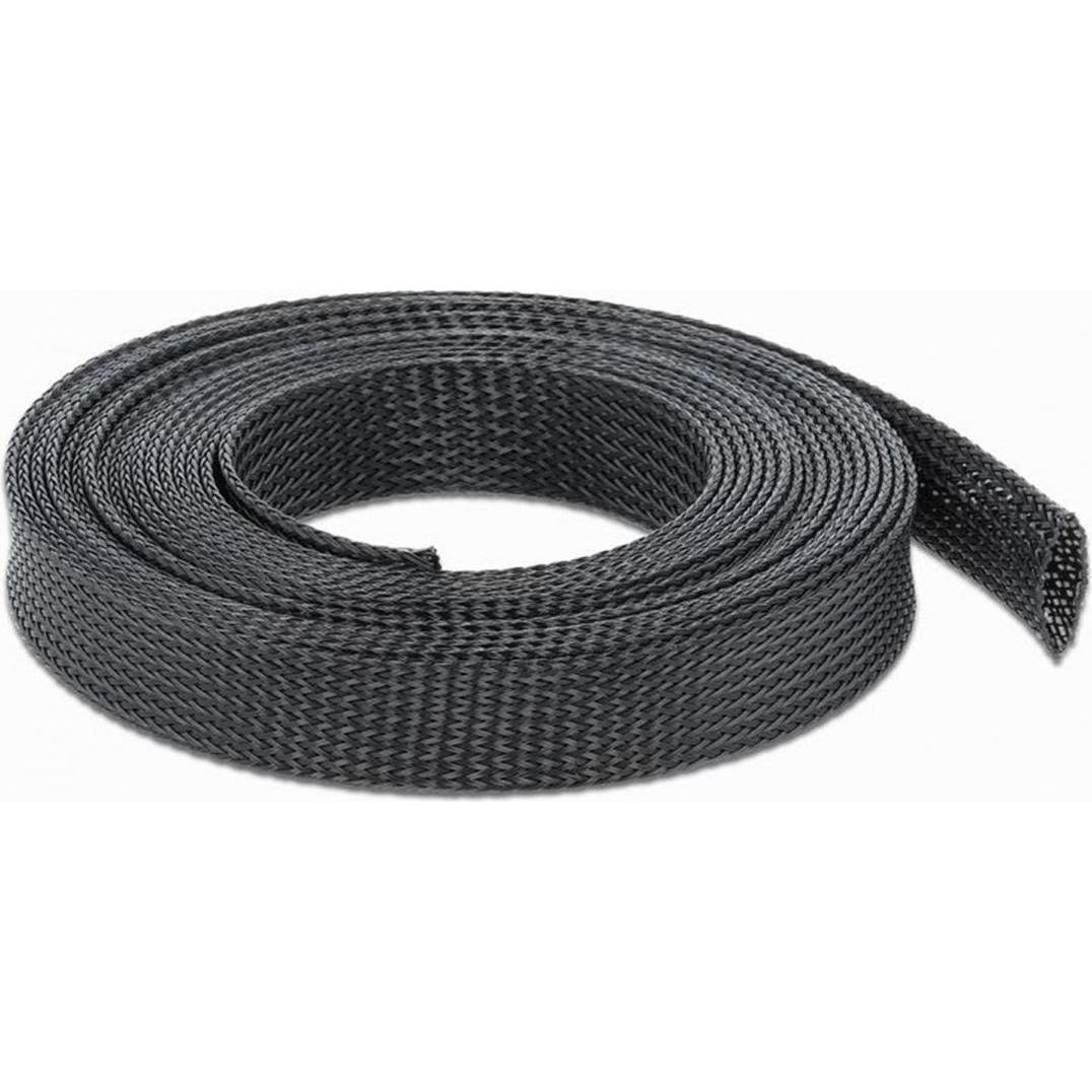 Delock, Kabelschutz + Kabelführung, Kabelschlauch 10mx19mm, dehnbar 10mx19mm (Kabelschlauch, 10000 mm)