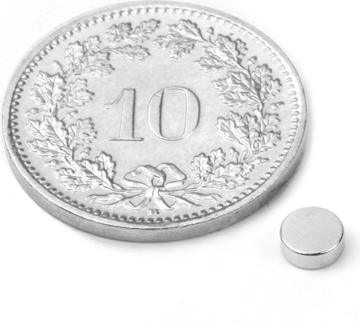 Produktbild Supermagnete Scheibenmagnet (20x)