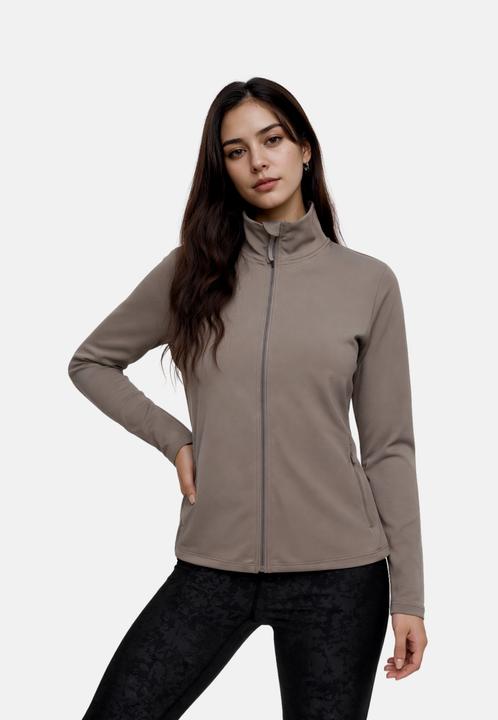 Image du produit Only Play Cardigan à Col Montant Fermeture Éclair Mina Life (S)