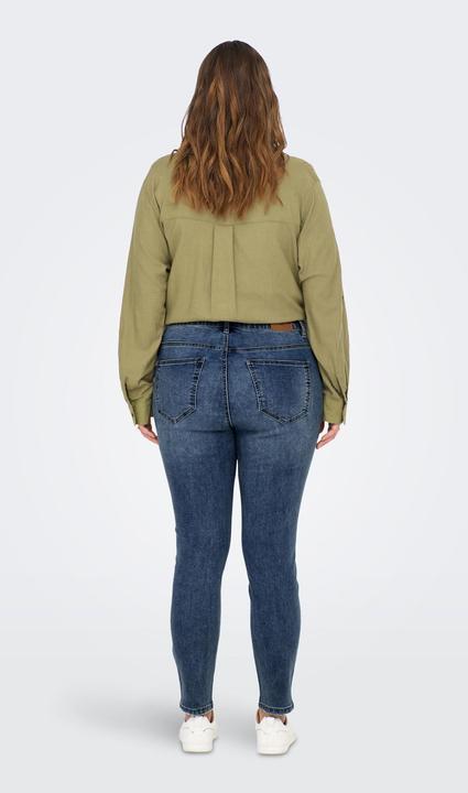 Produktbild Only CARICONIC Hohe Taille Skinny Fit Jeans Skinny Jeans (W48/L30)