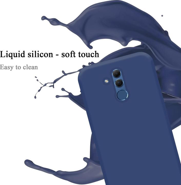 Immagine prodotto Cadorabo Copertura della cassa del silicone liquido TPU (Mate 20 Lite)