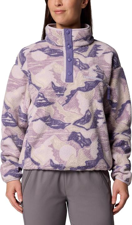 Produktbild Columbia Women's Helvetia II Printed Cropped Half Snap (M)