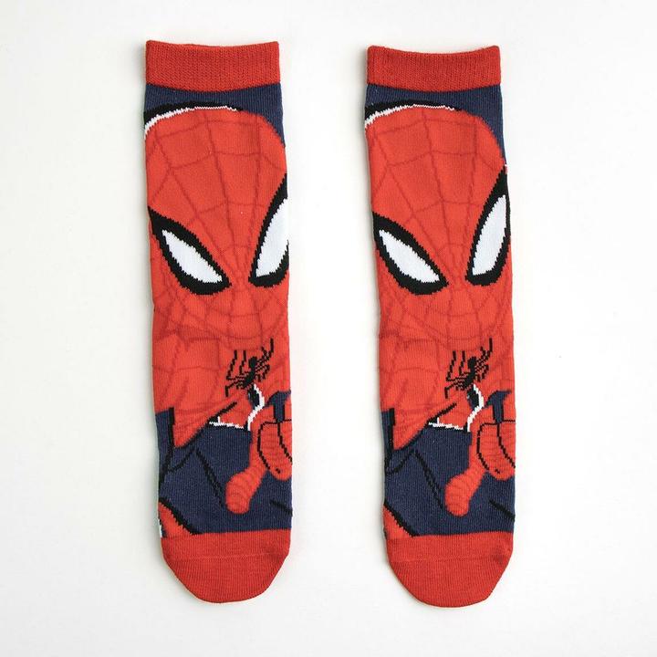 Produktbild Disney Socken Pack 3 Stück Spiderman (3er Pack, 23 - 26)