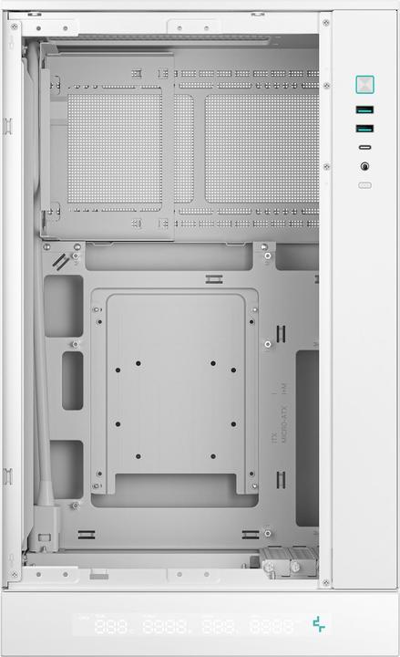 Actual product image Deepcool CH270 Digital (mATX, Mini-ITX)