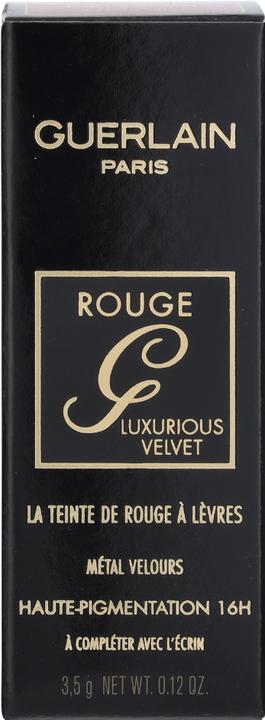 Actual product image Guerlain Rouge G Metal Lips Refill No 214 (214 - Exotic Red)