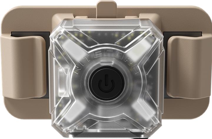 Actual product image Nitecore NU06 MI - multicoloured signal light with IR