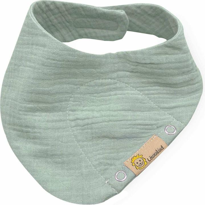 Löwenkind Mini pistache (19 cm, 28 cm)