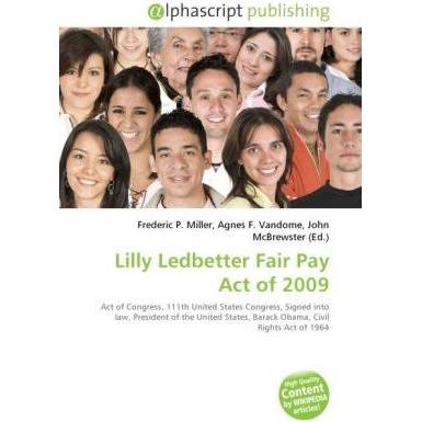 Thumbnail - Lilly Ledbetter Fair Pay Act of 2009, Fachbücher