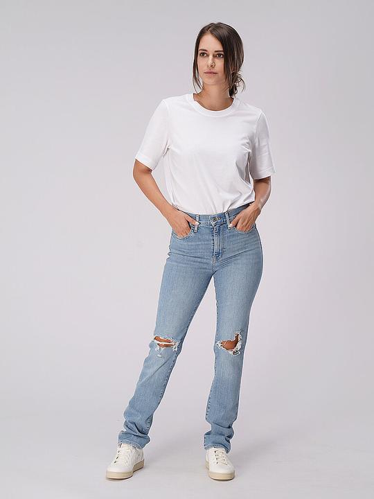 Produktbild Levis Highwaist Jeans Straight Fit 724 (W31/L32)