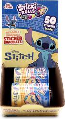 Actual product image Sky Castle Sticki Rolls Stitch Pendant Pack, Wearable Sticker Jewellery, Collectable Toys, Disney Stitch