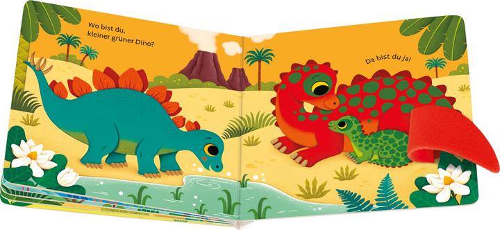 Image du produit Ravensburger Où es-tu, petit Dino? (Allemand)