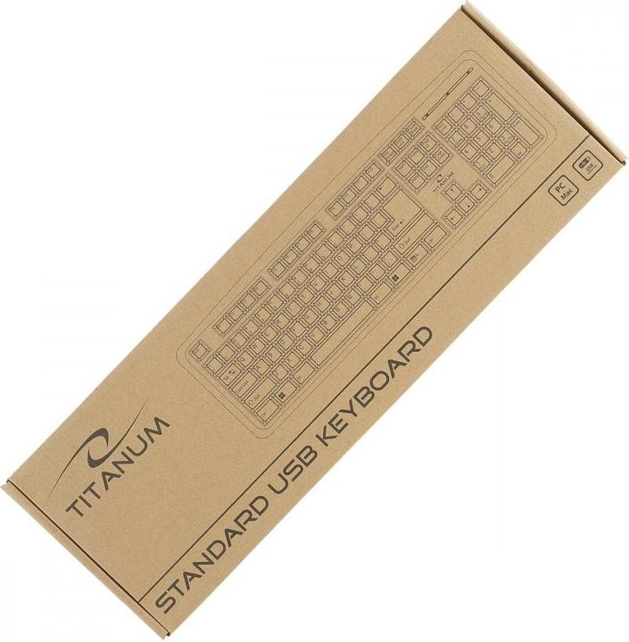 Image du produit Esperanza TK101 Tastatur USB (USA, Filaire)