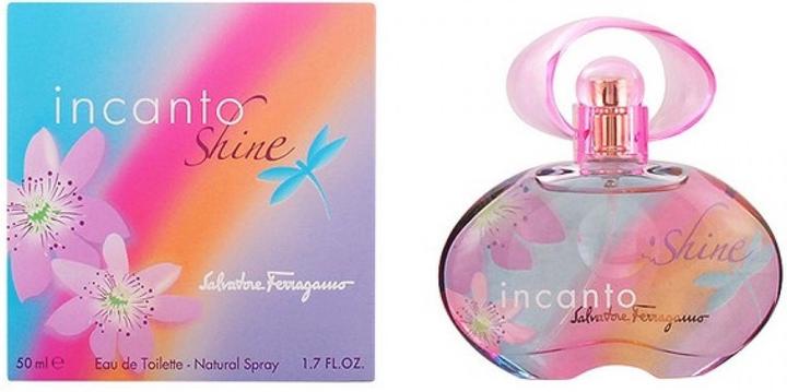 Actual product image Salvatore Ferragamo Incanto Shine (Eau de toilette, 50 ml)